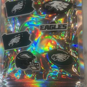 Philadelphia Eagles Shoe Charms Set